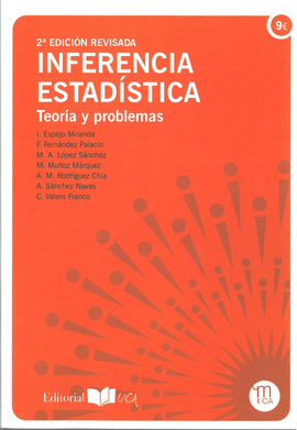 INFERENCIA ESTADISTICA TEORIA Y PROBLEMAS