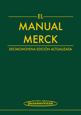 EL MANUAL MERCK DE DIAGNSTICO Y TERAPUTICA