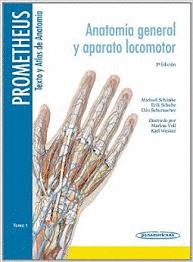 PROMETHEUS TEXTO Y ATLAS DE ANATOMA TOMO 1