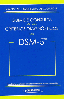 GUA DE CONSULTA DE LOS CRITERIOS DIAGNOSTICOS DEL DSM-5