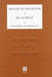TRATADO DE LOS DELITOS Y DE LAS PENAS