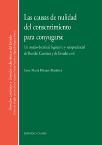 LAS CAUSAS DE NULIDAD DEL CONSENTIMIENTO PARA CONYUGARSE