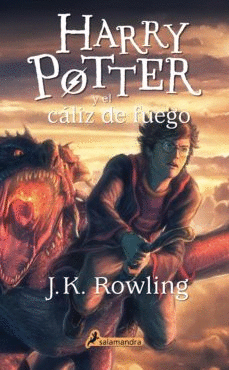 HARRY POTTER Y EL CALIZ DE FUEGO (HARRY POTTER 4)