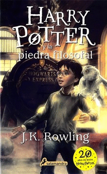 HARRY POTTER Y LA PIEDRA FILOSOFAL