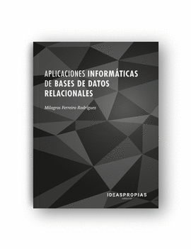 APLICACIONES INFORMTICAS DE BASES DE DATOS RELACIONALES