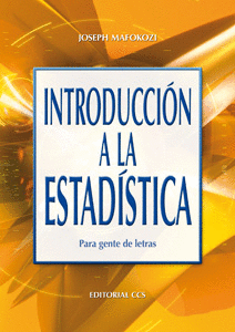INTRODUCCION A LA ESTADISTICA PARA GENTE DE LETRAS