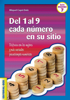 DEL 1 AL 9 CADA NUMERO EN SU SITIO