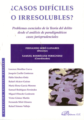 CASOS DIFCILES O IRRESOLUBLES