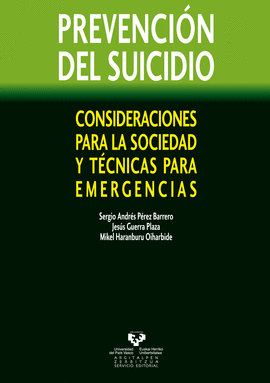 PREVENCI�N DEL SUICIDIO