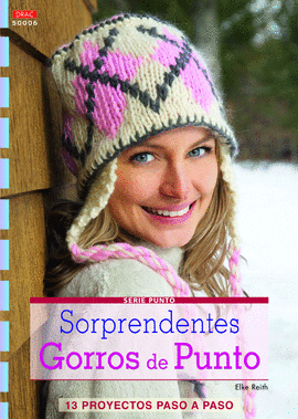 SORPRENDENTES GORROS DE PUNTO 13 PROYECTOS PASO A PASO