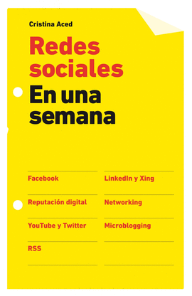 REDES SOCIALES EN UNA SEMANA