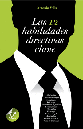 LAS 12 HABILIDADES DIRECTIVAS CLAVE