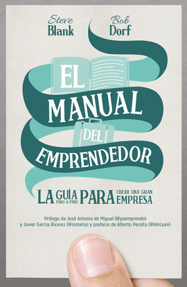 EL MANUAL DEL EMPRENDEDOR