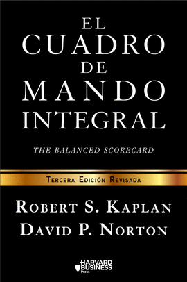 EL CUADRO DE MANDO INTEGRAL THE BALANCED SCORECARD