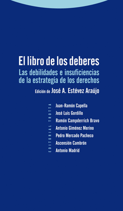 EL LIBRO DE LOS DEBERES