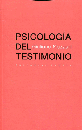 PSICOLOGA DEL TESTIMONIO