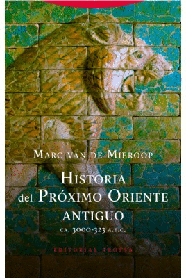 HISTORIA DEL PROXIMO ORIENTE ANTIGUO