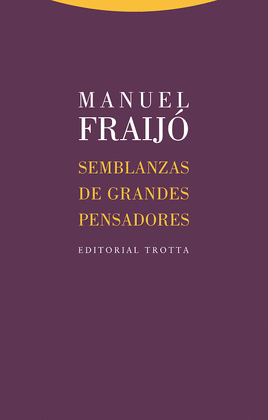 SEMBLANZAS DE GRANDES PENSADORES