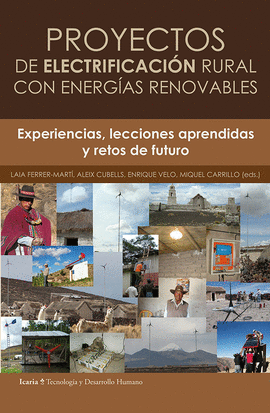 PROYECTOS DE ELECTRIFICACION RURAL CON ENERGIAS RENOVABLES
