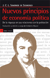 NUEVOS PRINCIPIOS DE ECONOMA POLTICA. DE LA RIQUEZA EN SUS RELACIONES CON LA POBLACIN