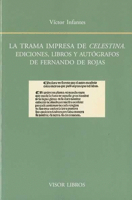 LA TRAMA IMPRESA DE CELESTINA