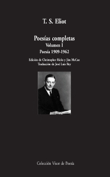 POESIAS COMPLETAS VOLUMEN I  POESIA  1909-1962