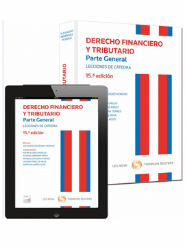 DERECHO FINANCIERO Y TRIBUTARIO PARTE GENERAL LECCIONES DE CATEDRA
