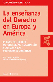 LA ENSE�ANZA DEL DERECHO EN EUROPA Y AMERICA