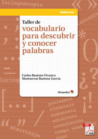 TALLER DE VOCABULARIO PARA DESCUBRIR Y CONOCER PALABRAS