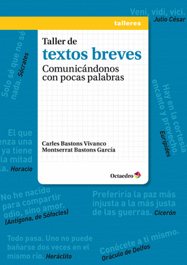 TALLER DE TEXTOS BREVES. COMUNIC�NDONOS CON POCAS PALABRAS
