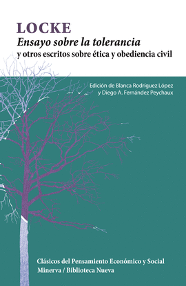 LOCKE ENSAYO SOBRE LA TOLERANCIA Y OTROS ESCRITOS SOBRE ETICA Y OBEDIENCIA CIVIL
