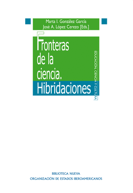 FRONTERAS DE LA CIENCIA HIBRIDACIONES