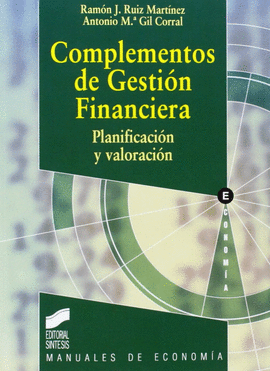 COMPLEMENTOS DE GESTIÓN FINANCIERA