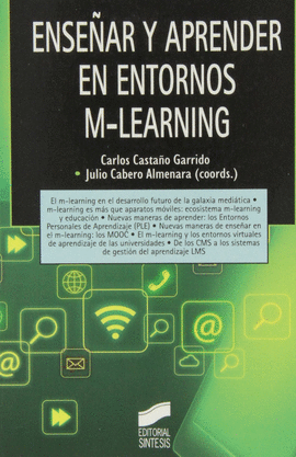 ENSE�AR Y APRENDER EN ENTORNOS M-LEARNING