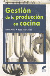 GESTIN DE LA PRODUCCIN EN COCINA