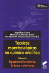 TECNICAS ESPECTROSCOPICAS EN QUIMICA ANALITICA VOL II