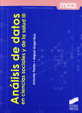 AN�LISIS DE DATOS EN CIENCIAS SOCIALES Y DE LA SALUD III
