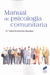 MANUAL DE PSICOLOGIA COMUNITARIA