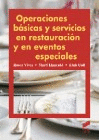 OPERACIONES B�SICAS Y SERVICIOS EN RESTAURACI�N Y EN EVENTOS ESPECIALES