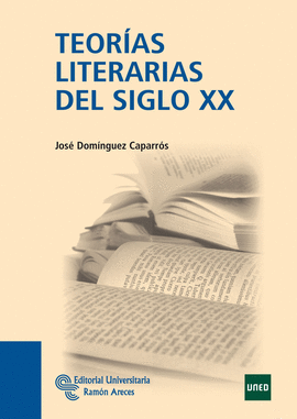 TEORIAS LITERIARIAS DEL SIGLO XX