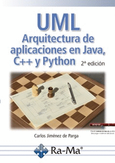 UML. ARQUITECTURA DE APLICACIONES EN JAVA, C++ Y PYTHON