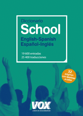 DICCIONARIO SCHOOL ENGLISH-SPANISH ESPAOL INGLES