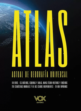 ATLAS ACTUAL DE LA GEOGRAF�A UNIVERSAL