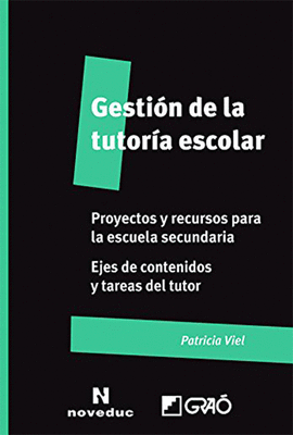 GESTI�N DE LA TUTOR�A ESCOLAR