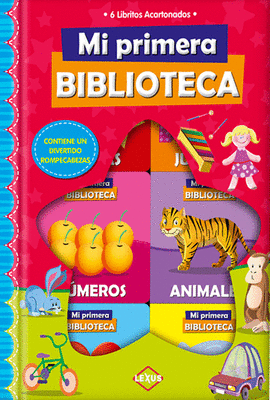MI PRIMERA BIBLIOTECA (6 LIBROS)