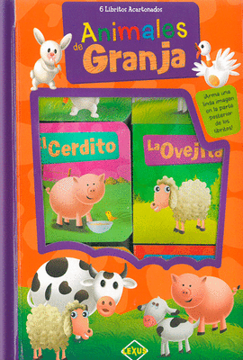 ANIMALES DE GRANJA (6 LIBROS)