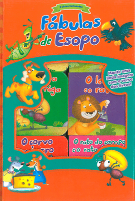 F�BULAS DE ESOPO (6 LIBROS)