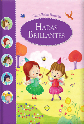 CINCO BELLAS HADAS BRILLANTES