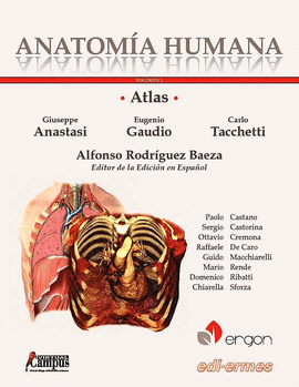 ATLAS ANATOMA HUMANA VOL 1