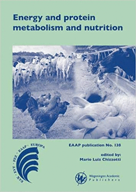 ENERGY AND PROTEIN METABOLISM AND NUTRITION